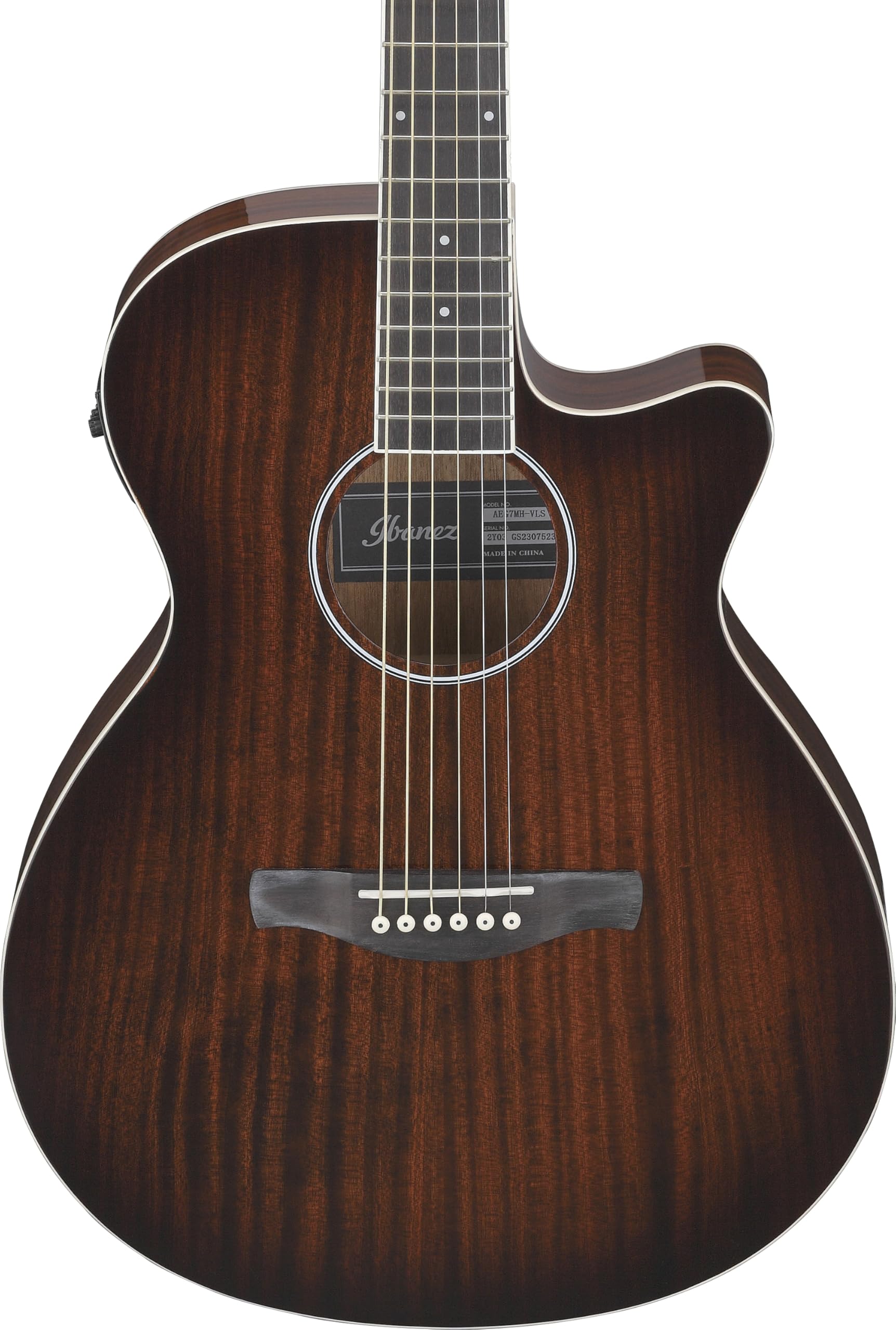 Amazon.com: Ibanez AEG7 Acoustic-electric Guitar - Violin Sunburst