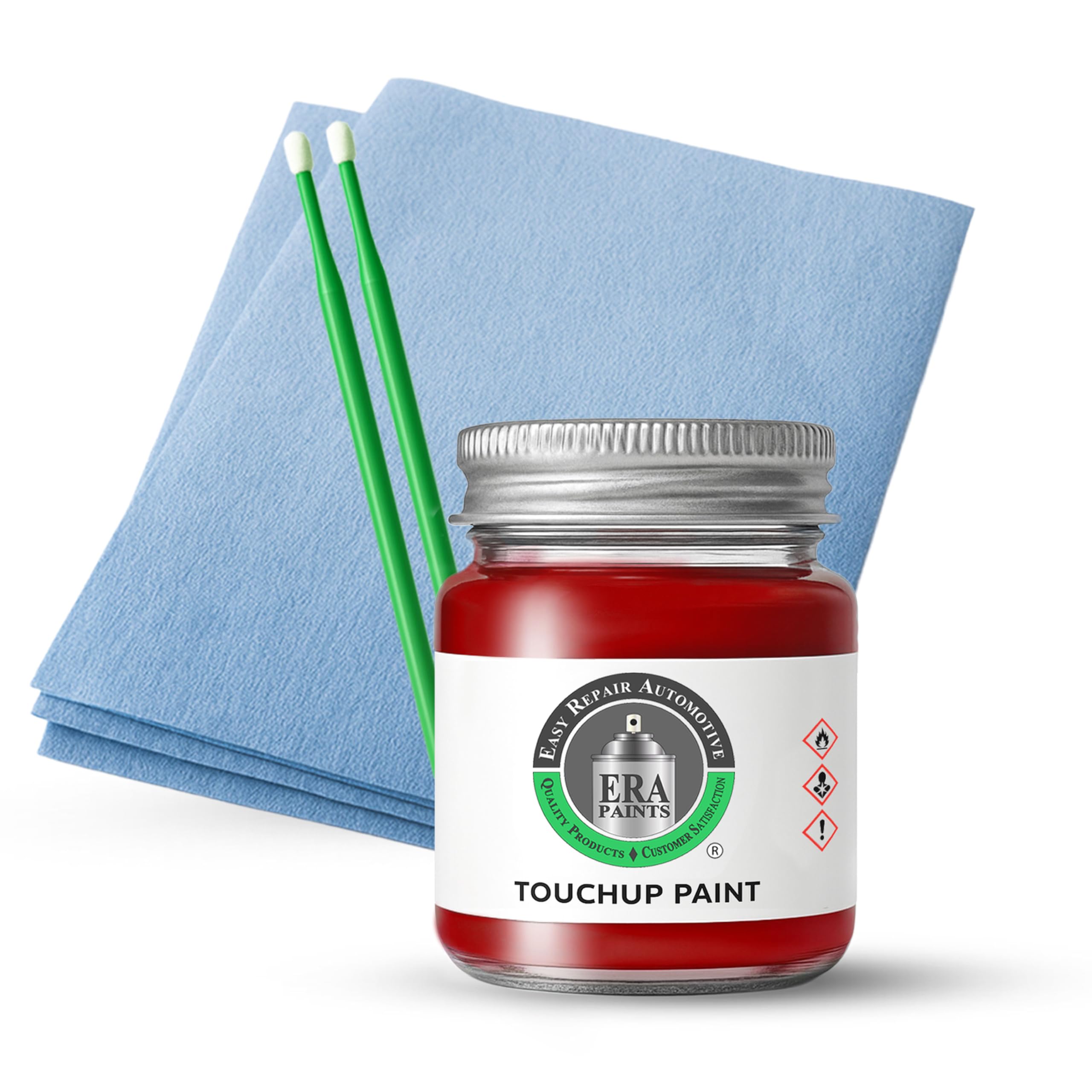 ERA Paints - PR3/ZR3 - Torred for DODGE Exact OEM Color Match Automotive Touch Up Paint for Cars - Scratch & Chip Repair for Metal & Plastic - Basic