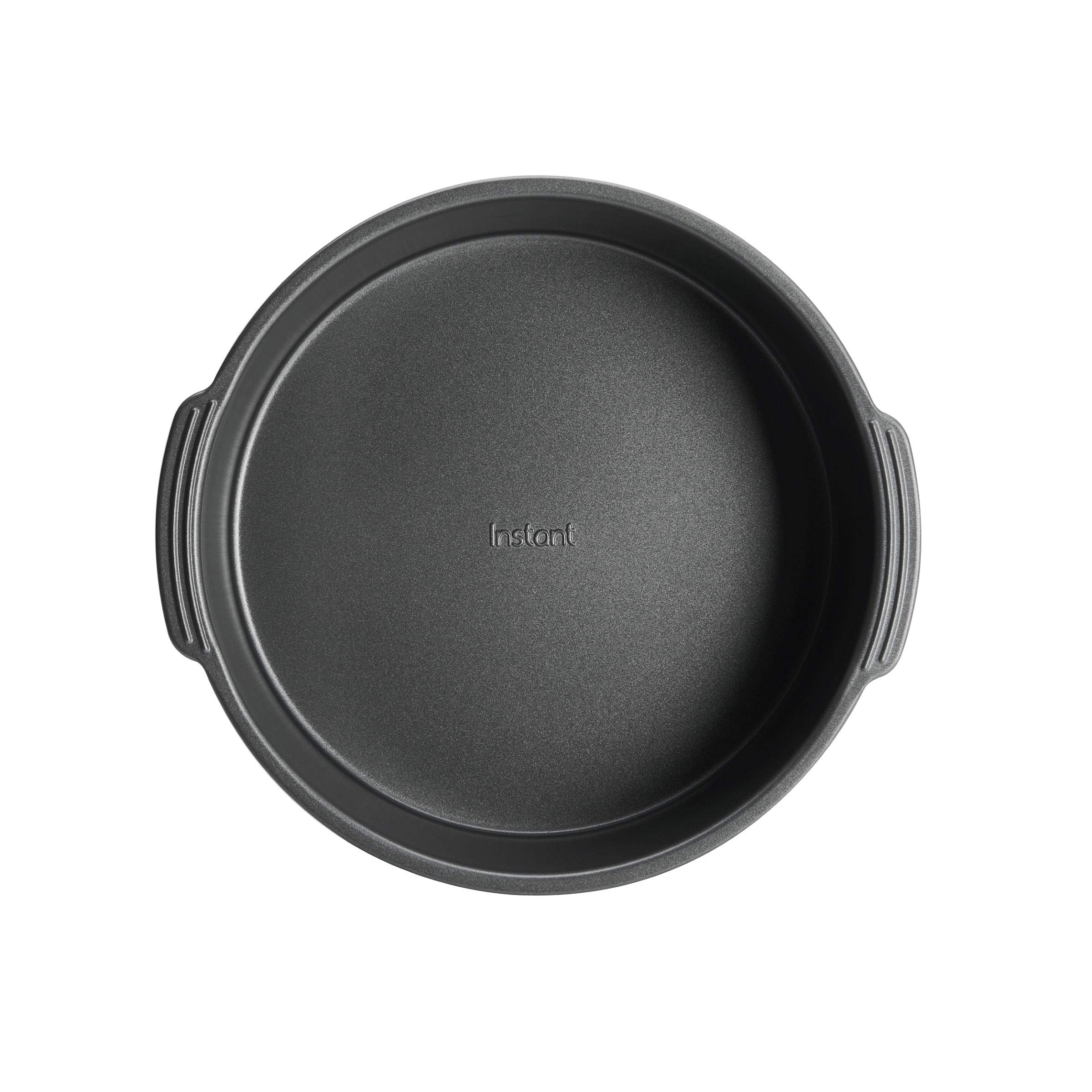 Instant Vortex Offizielle antihaftbeschichtete runde Kuchenform, Grau