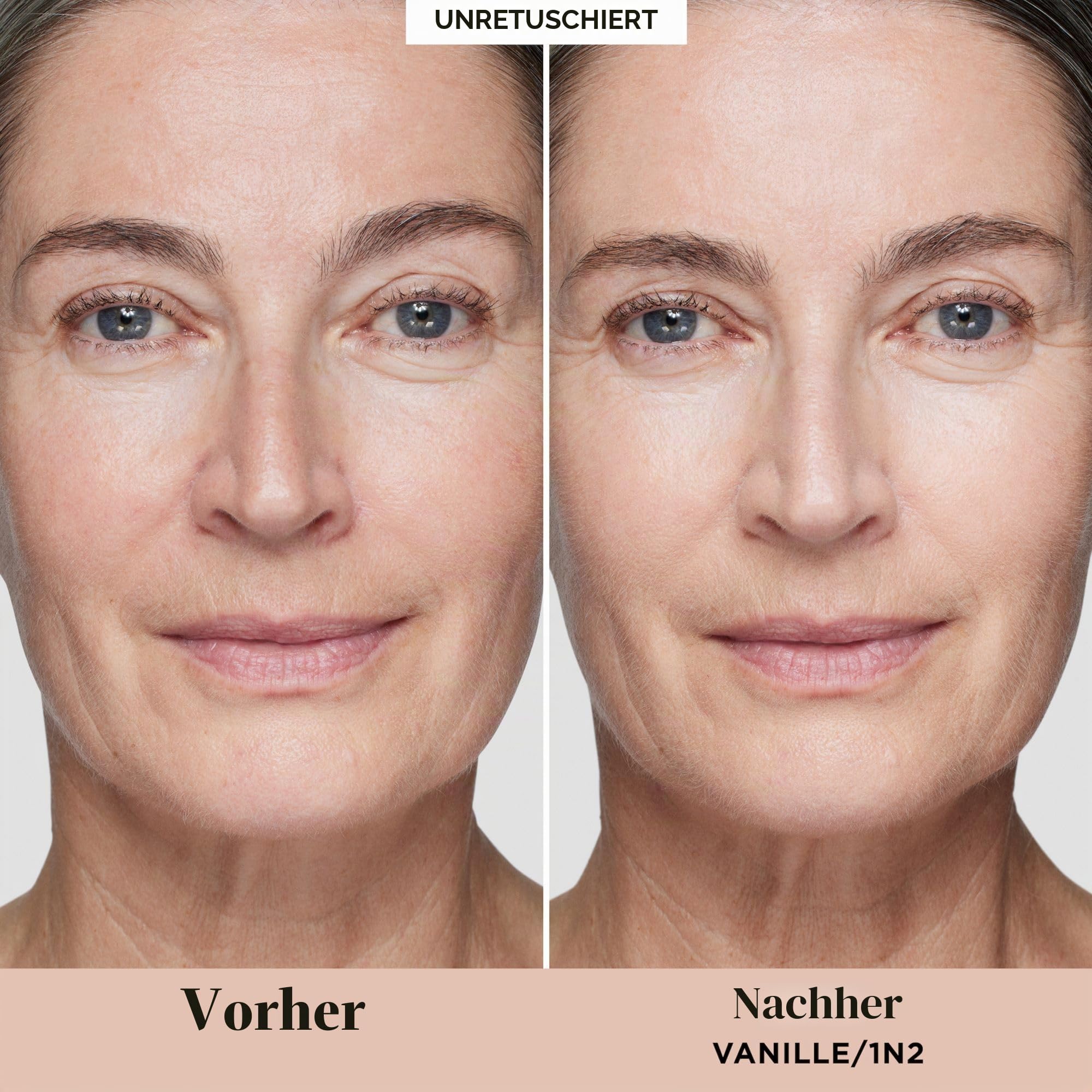 Laura Mercier Real Flawless Weightless Perfecting Waterproof Foundation – Mittlere Deckkraft, aufbaubare Deckkraft, 12 Std. Halt, nicht komedogen, 30ml
