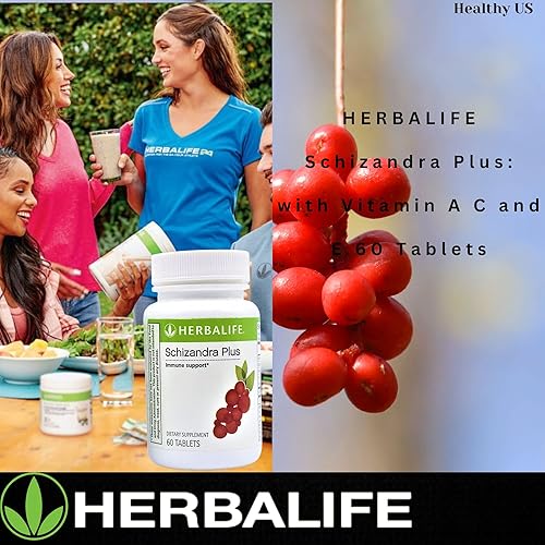 Miniatura 7 de Herbalife Schizandra Plus Herbalife con vitamina A C y E 60 tabletas