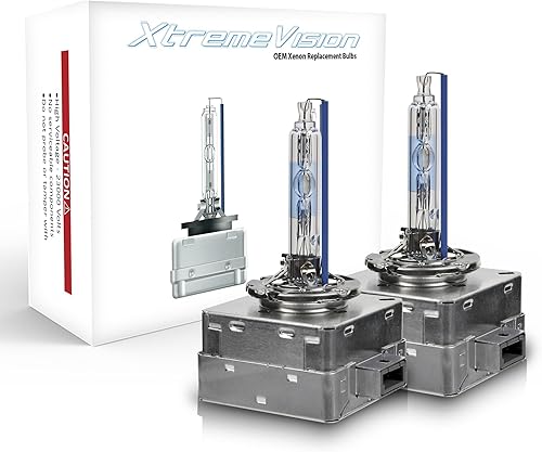 XtremeVision Bombillas de repuesto Xenón CA HID.