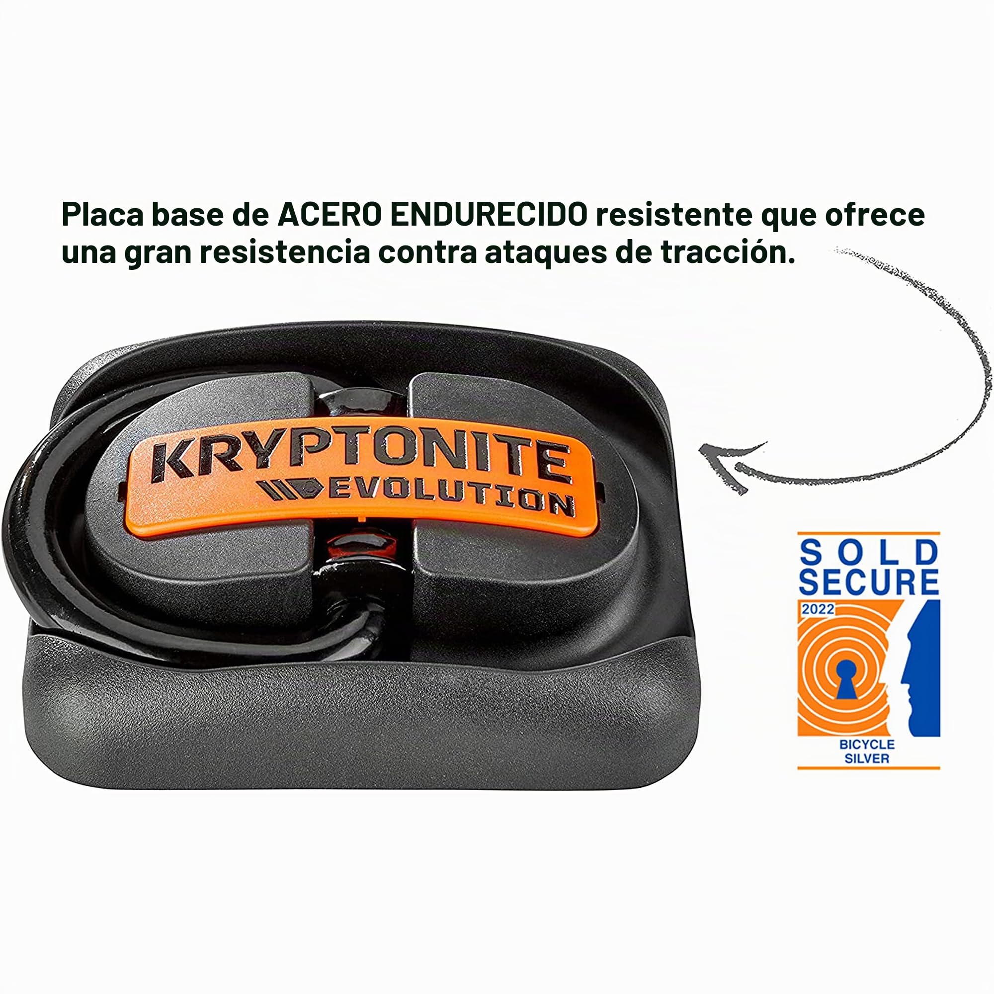 Kryptonite Ground Anchor - Ancla de Suelo