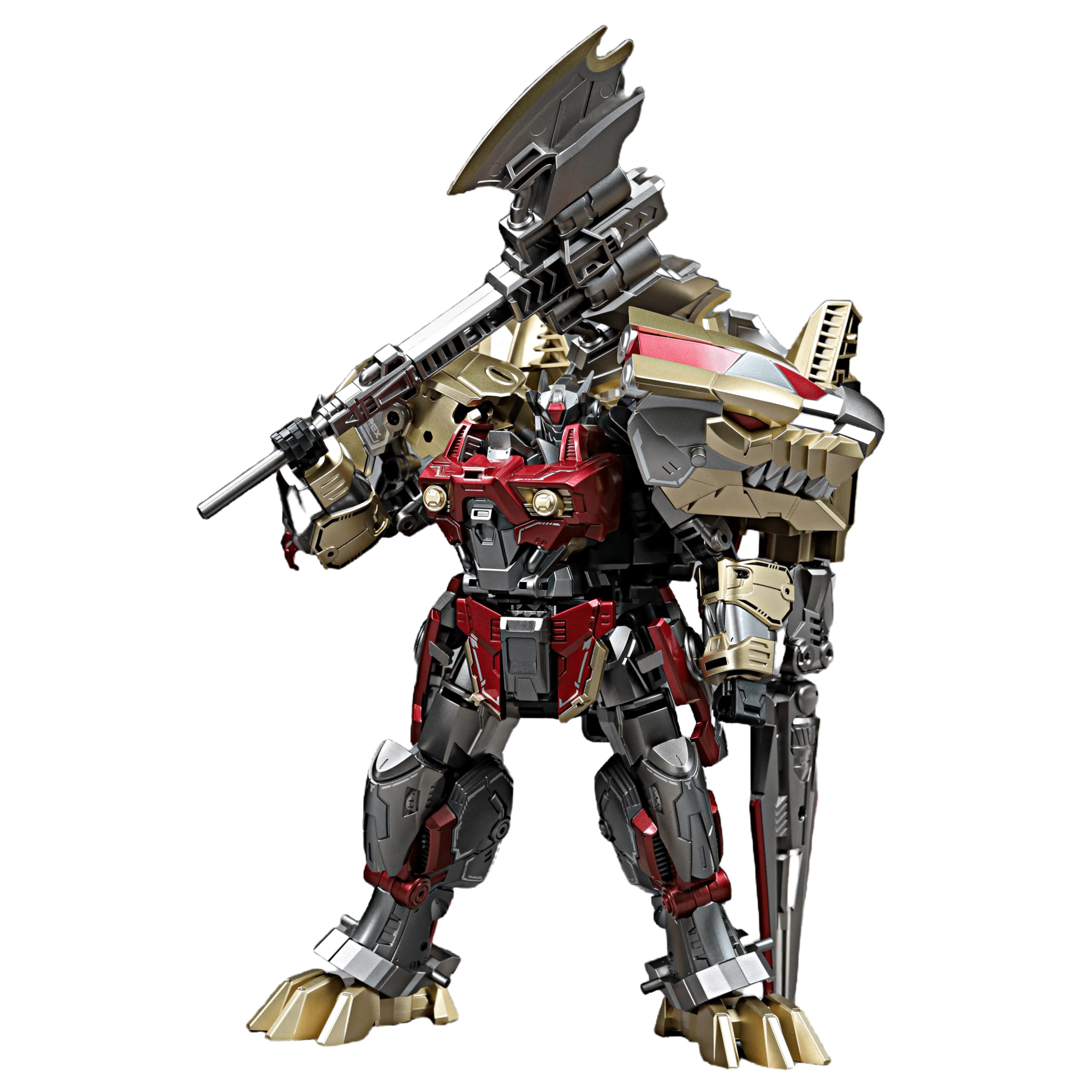 TOYVERSE CANG-Toys Trans Age Guardie YingLong, Monarca Drago Sacro Ardente, Mecha Combinabile Classe Eroe Imperatore TA-HYL006, modellino action figure, consigliato a partire dai 15 anni