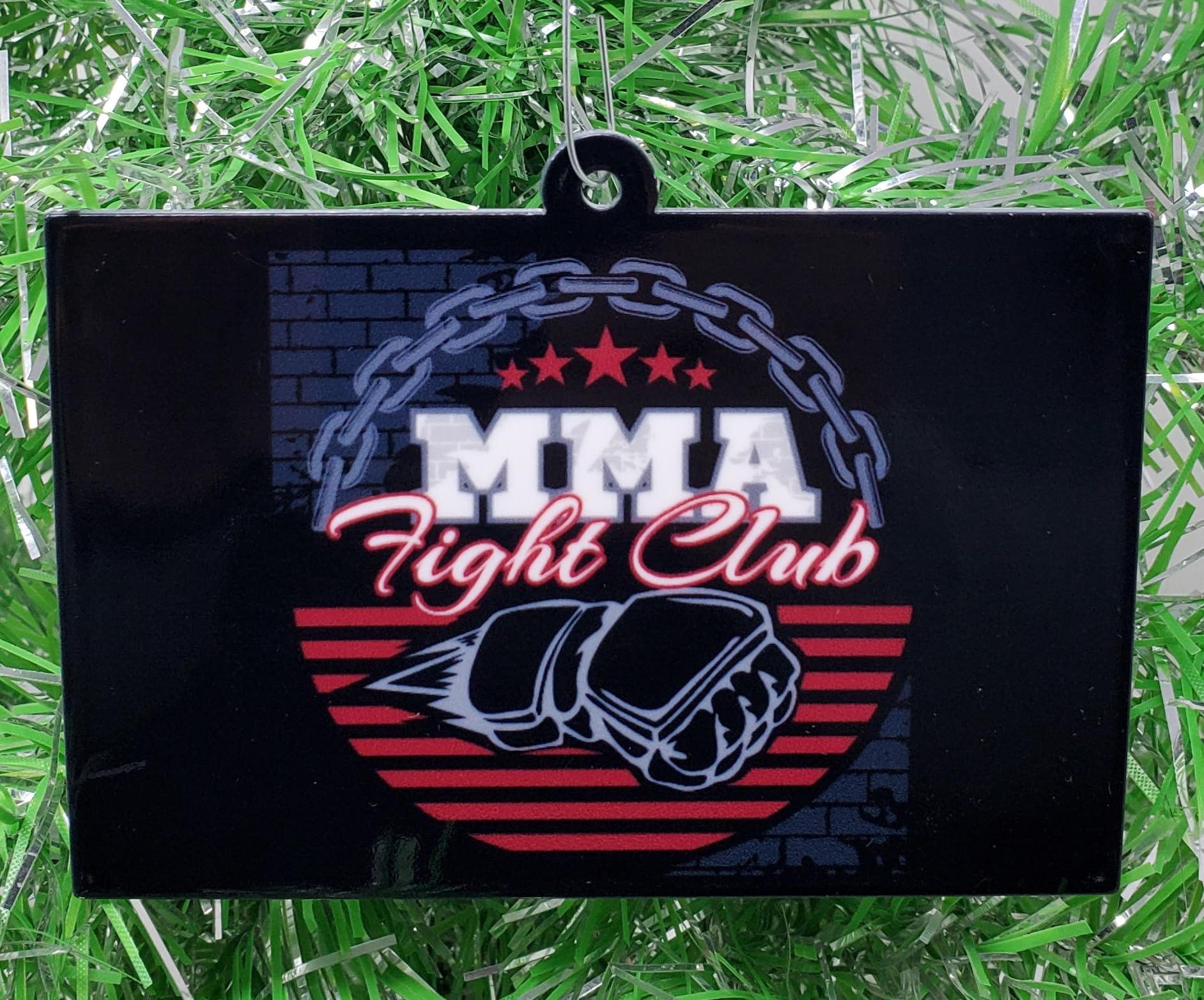 MMA Mixed Martial Arts Ornament