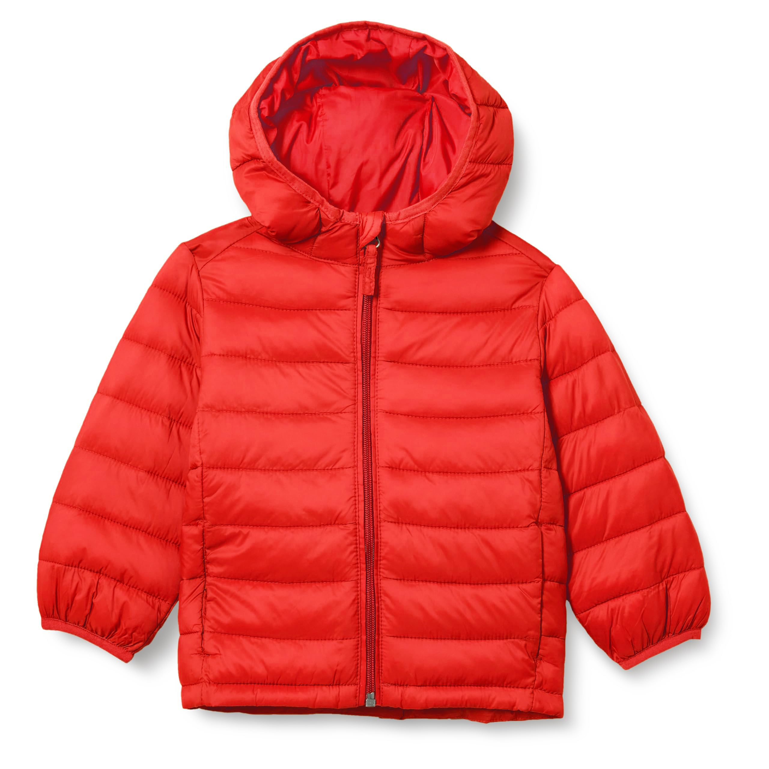Amazon Essentials Jungen Leichte wasserdichte verstaubare mit Kapuze Übergangsjacke