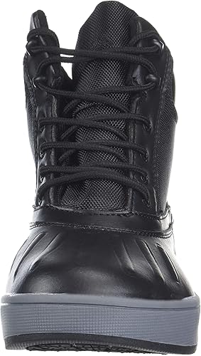 Miniatura 2 de NAUTICA Mens Weather-Resistant Snow, Insulated Duck Boot - Lace-Up Ankle Boots New Bedford(WideMedium Width)