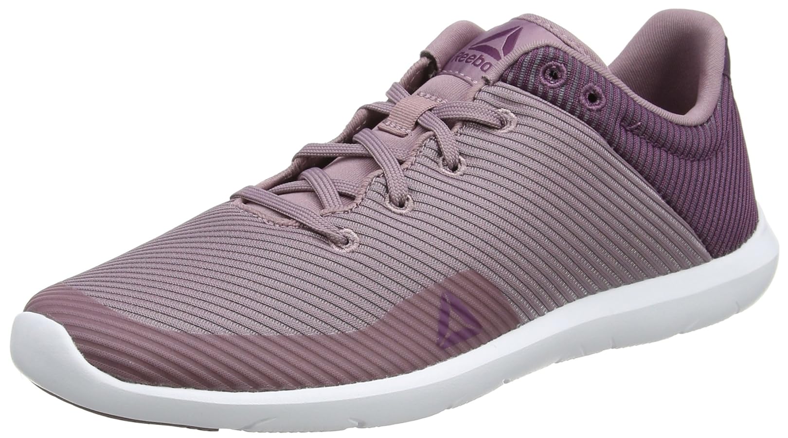 Reebok Studio Basics, Women's Fitness, Purple (Smoky Orchid/Washed  Plum/White), 6 UK (39 EU): Amazon.co.uk: Fashion