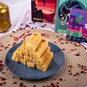 Milk Cake Mithai 250g | Premium Indian Sweet | Made with Desi Ghee & Homemade Mawa | Sweetened with Mishri | Festive Gift Box | Healthy & Guilt Free Indian Sweets for Adults & Kids gallery image