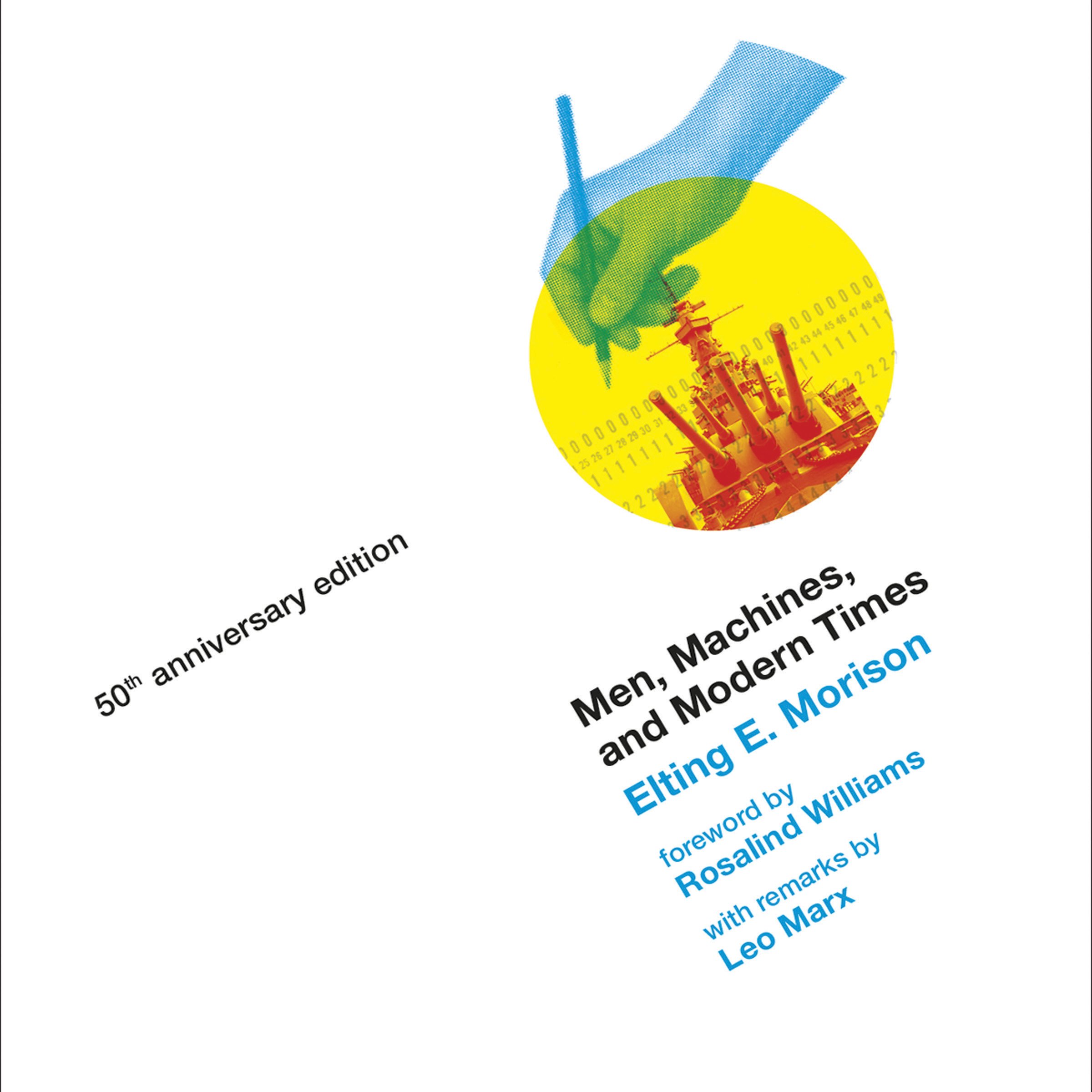 Cover art for Men, Machines, and Modern Times, 50th Anniversary Edition
