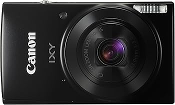 Amazon | Canon デジタルカメラ IXY 190 ブラック 光学10倍