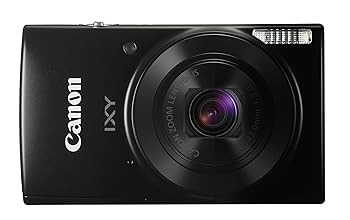 Amazon | Canon デジタルカメラ IXY 190 ブラック 光学10倍