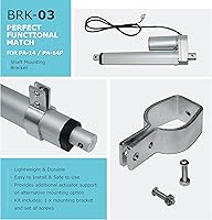 Vista 8 de Actuador lineal PA-14, 150 libras.