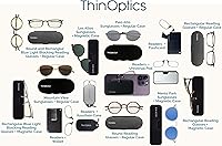 Vista 6 de Gafas de lectura ThinOptics
