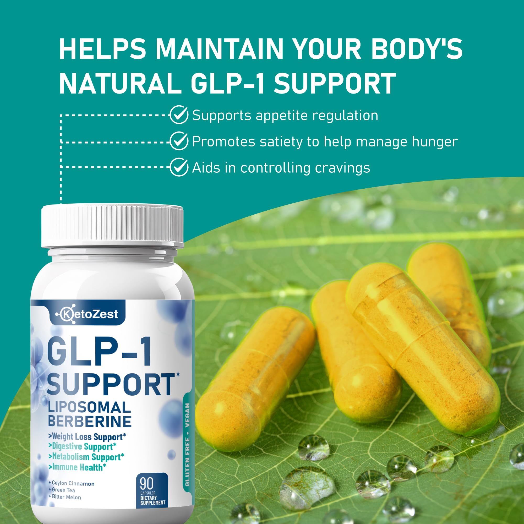 nutraceutical glp 1 Amazon.com: GLP-1 Support Weight Loss Supplement - 15-in-1 GLP1 Support for  Weight Management Appetite Suppressant Fat Burn for Women Men