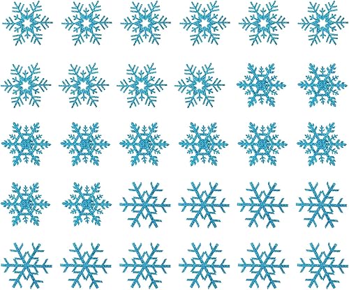 Vista 20 de Parches bordados de Navidad con copos de nieve, apliques de copo de nieve para planchar en ropa, fiesta, decoración de Navidad, manualidades, Plata