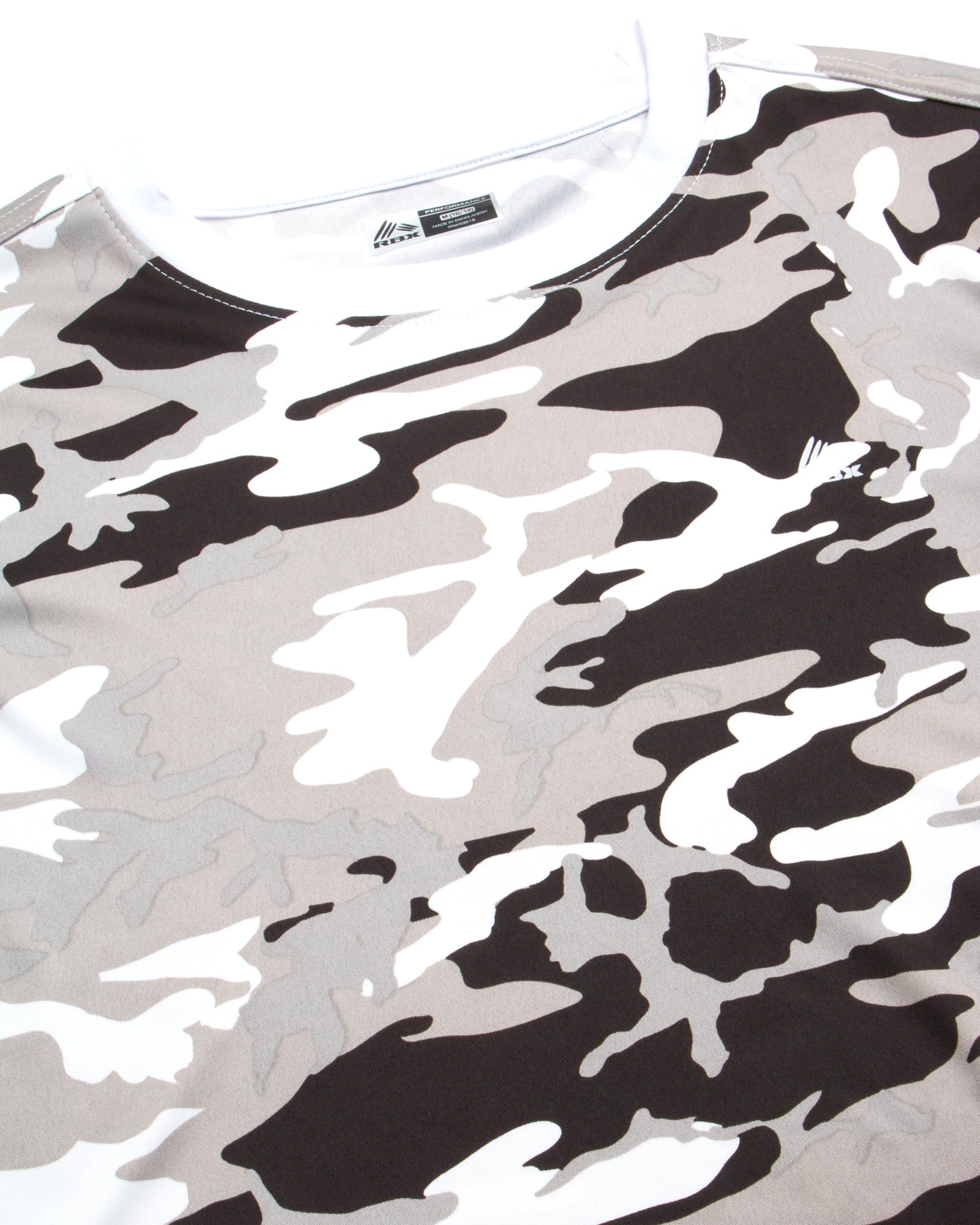 RBX Active Boys Shirts - Paquete de 4 camisetas atléticas de manga corta - Cómodas camisetas deportivas para niños y jóvenes (tallas: 8-20)