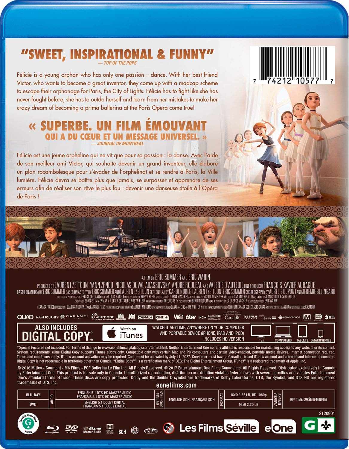 Ballerina (Combo Blu-ray + DVD)