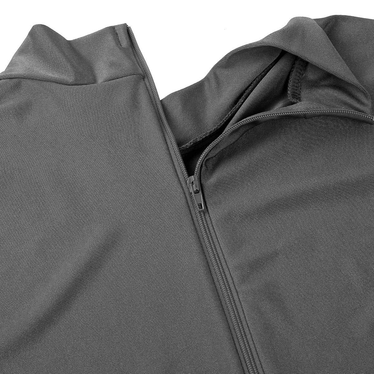 Hombre Maillot Gimnasia Ritmica Manga Larga Body Entero Elástico Clásico Mono Deportivo Ejercico Fitness