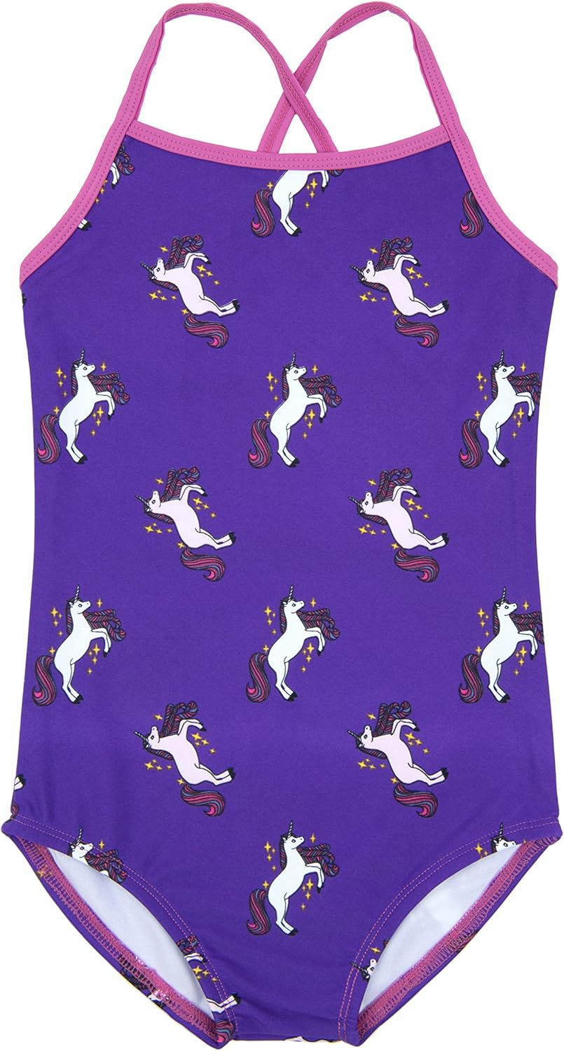 Leveret Kids Baby Boys Girls One Piece Swimsuit UPF 50