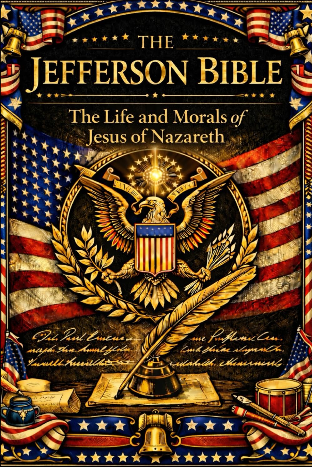 The Life and Morals of Jesus of Nazareth (The Jefferson Bible): A Comprehensive Philosophical and Ethical Compilation of His Sayings, Parables, ... Moral Enlightenment, Intellectual Reflection,