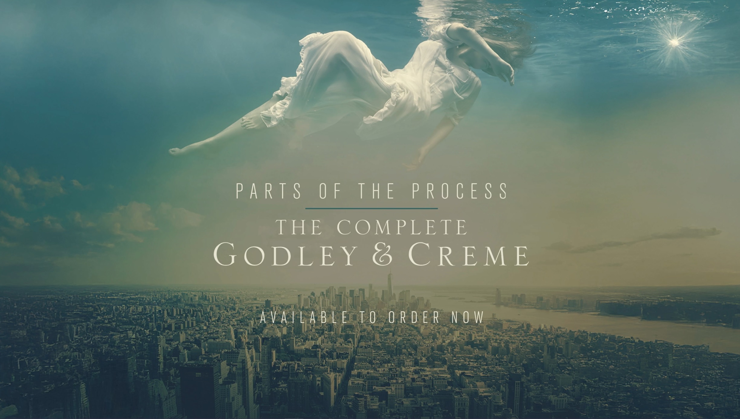 GODLEY & CREME『Parts Of The Process』 Parts Of The Process – The Complete Godley & Creme 11CD