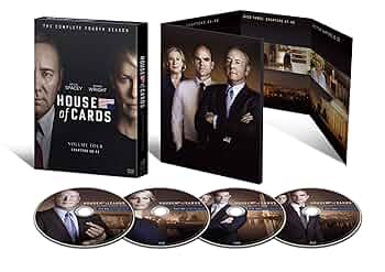 Amazon.co.jp: ハウス・オブ・カード 野望の階段 SEASON 4 DVD