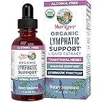 Lymphatic Support Drops by MaryRuth\'s | USDA Organic Lymphatic Cleanse Immune Support Supplement| Lymphatic Support with Echinacea & Elderberry | Blue Vervain | Vegan | Non-GMO | 30 Servings