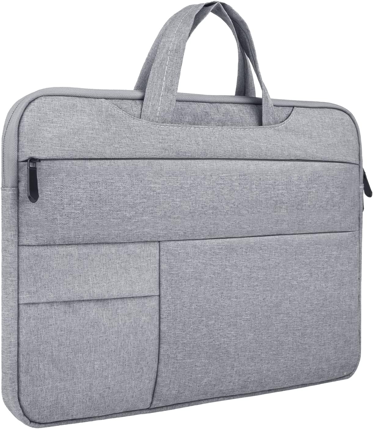 Funda para portátil RAINYEAR 15.6 pulgadas impermeable gris