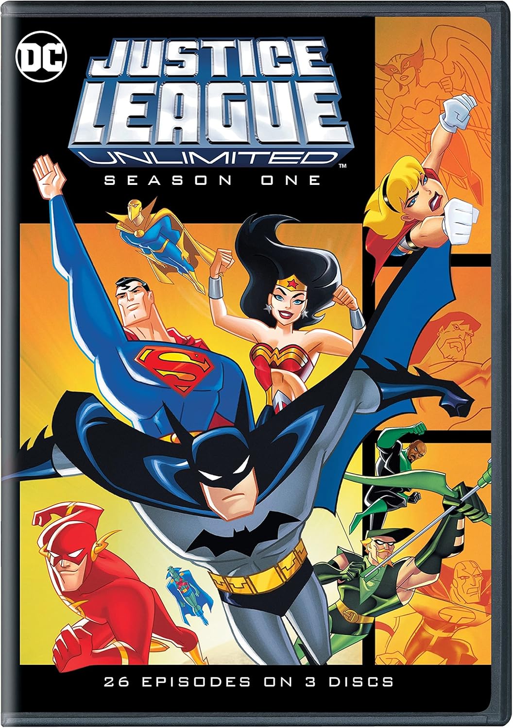 Justice League Unlimited The Complete First Season (Repackaged/DVD