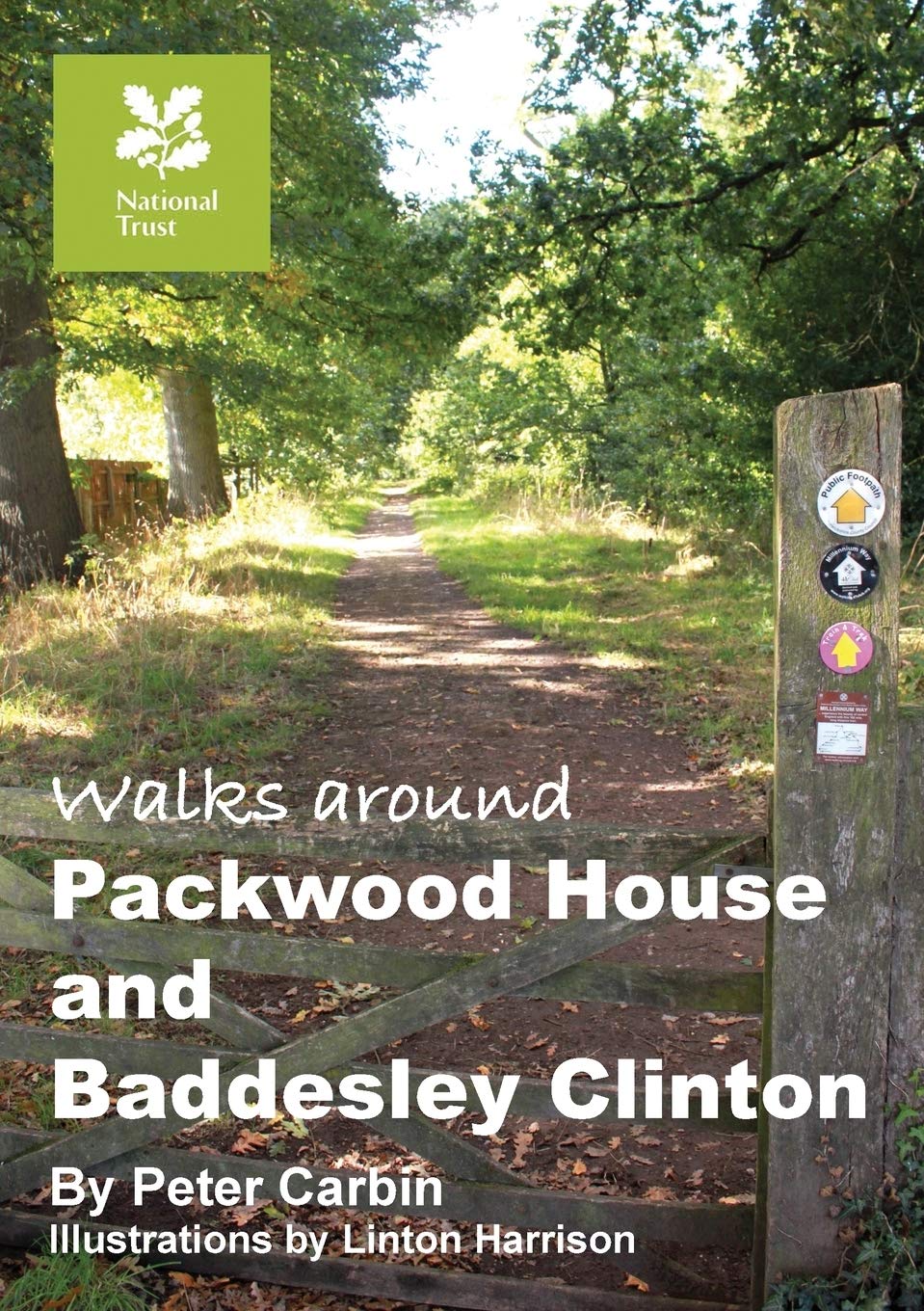 Walks Around Packwood House and Baddesley Clinton Paperback – Illustrated, 12 April 2017