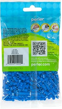 Perler Beads, Blue