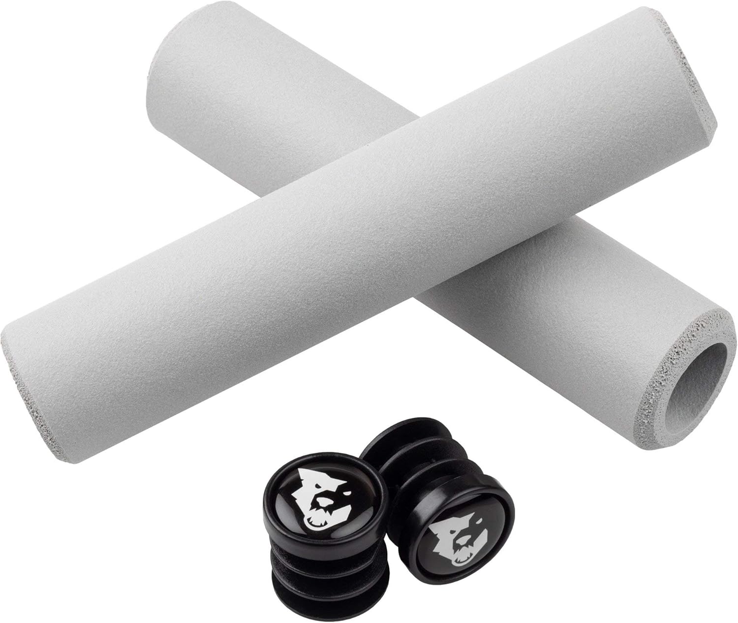 Wolf Tooth Silicone Mountain Bike Grips: Razer