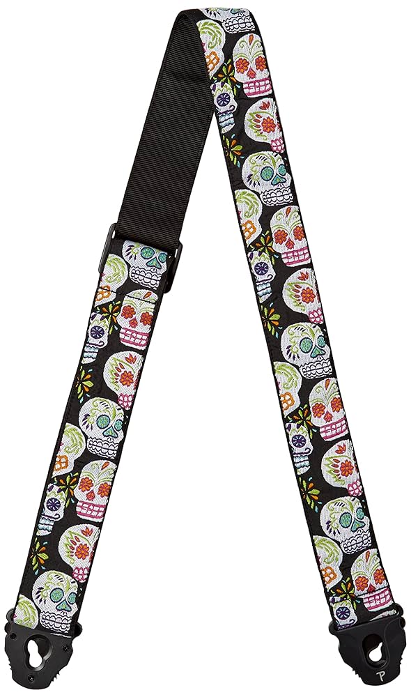 Amazon | Perri's ペリーズ ジャガード ギター ロックストラップ