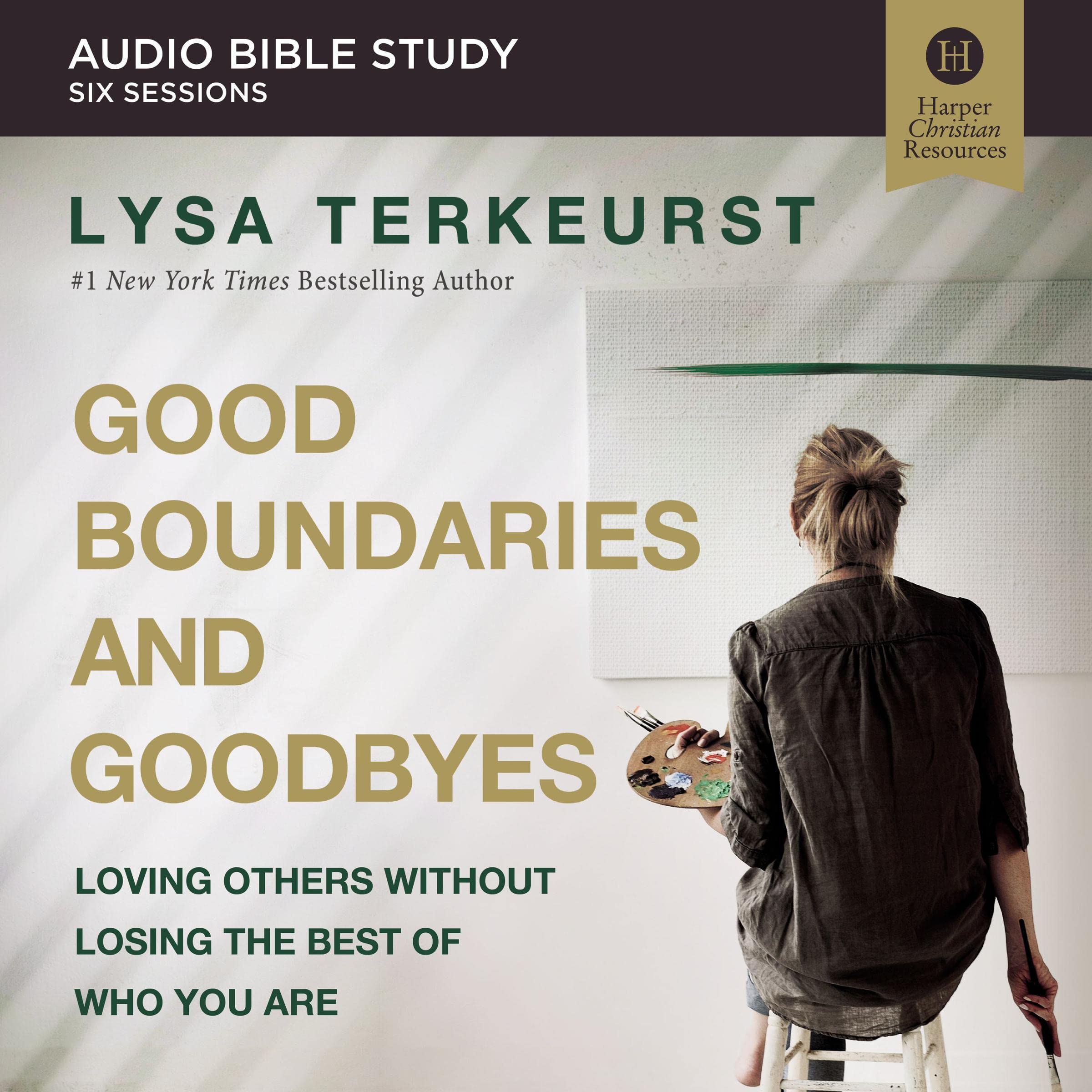 Cover art for Good Boundaries and Goodbyes Bible Study: Audio