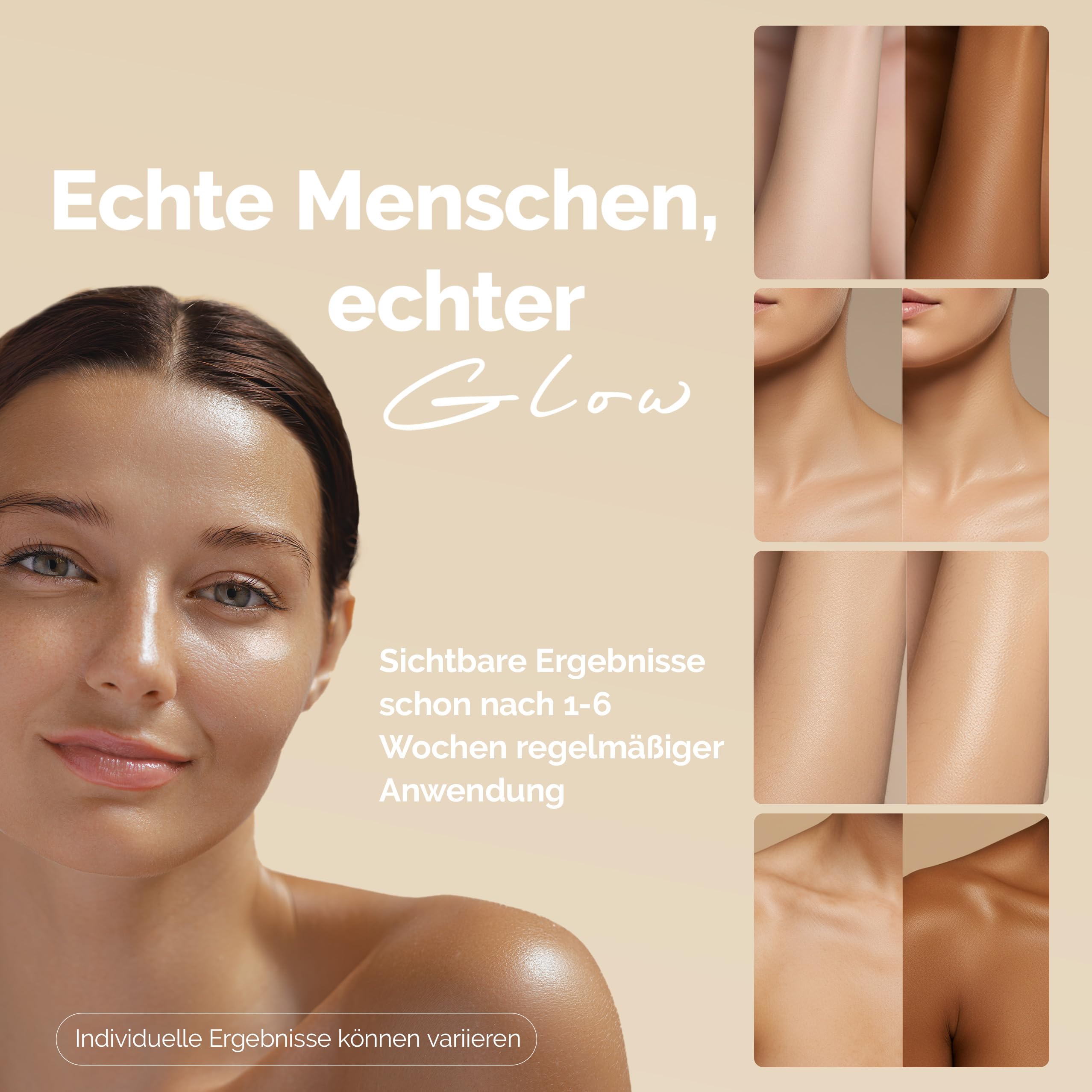 Zhuzh! Bräunungsbeschleuniger 500 ml – Feuchtigkeitsspendende Bräunungscreme für natürliche Bräune ohne Flecken – Ideal für Sonne & Solarium – Mit pflegender Formel für strahlenden Glow – Refill Pack
