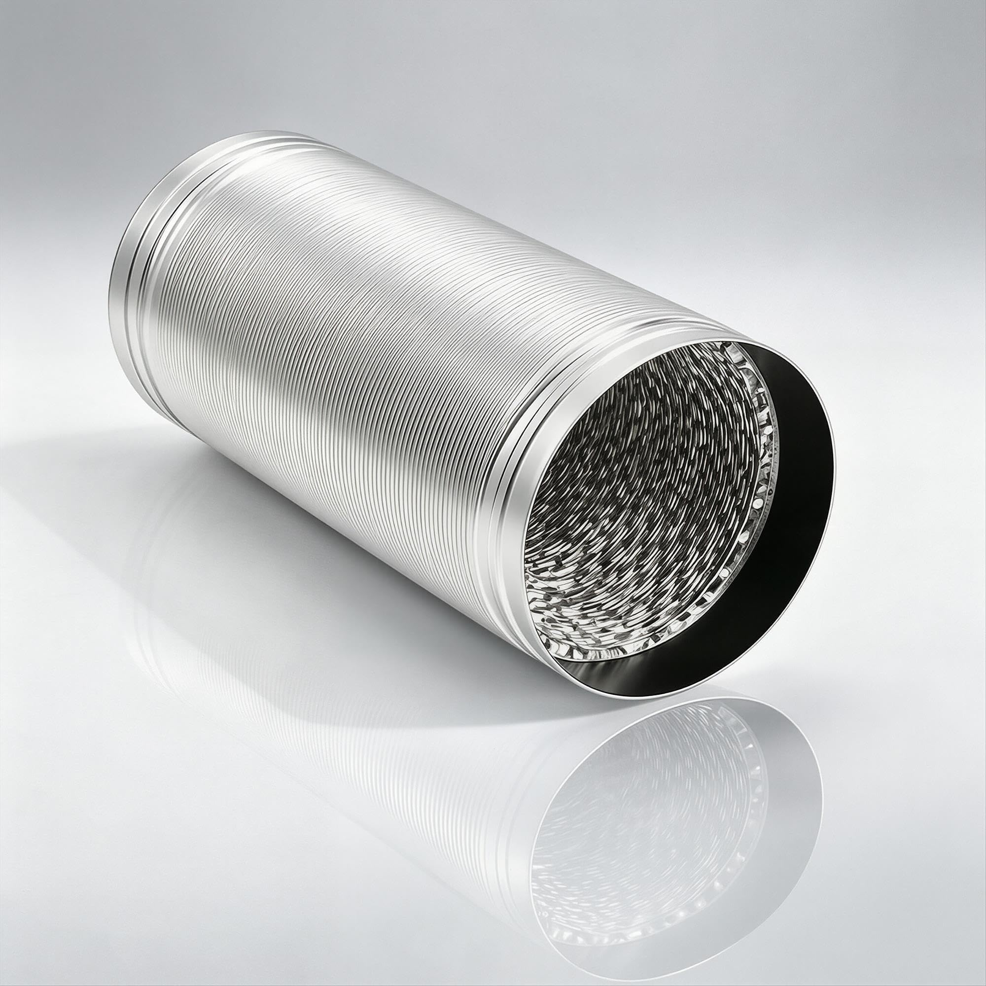 Tubo flessibile di sfiato for asciugatrice da 3~20" 10' con 1 morsetto