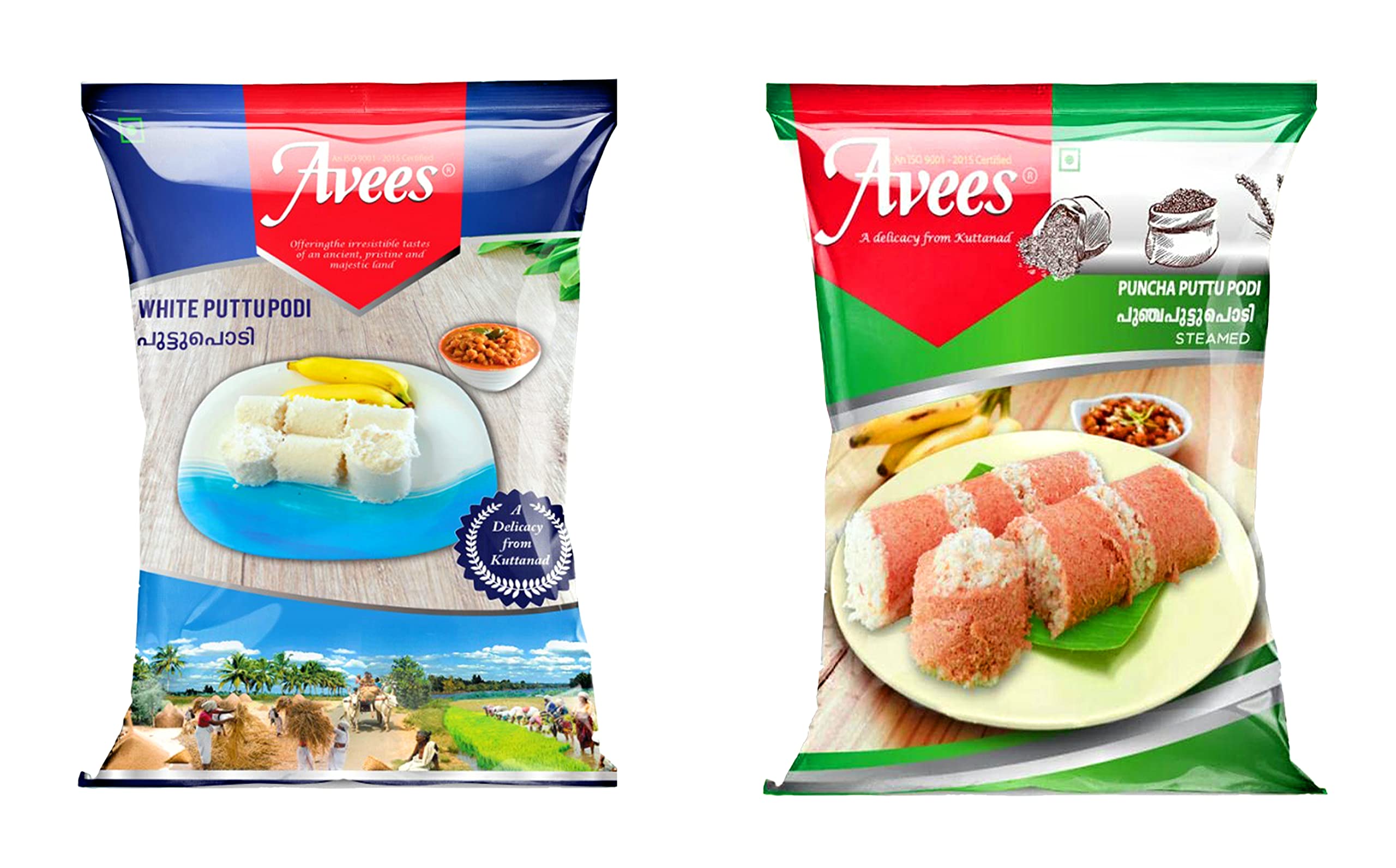Avees White Puttu Podi and Puncha Puttu Podi 2KG (1kg each) Combo Pack (B09R8XB546) Amazon Price History, Amazon Price Tracker