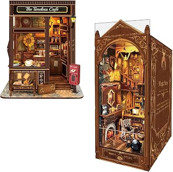 Magic Store Booknook and The Timeless Cafe Book Nook
