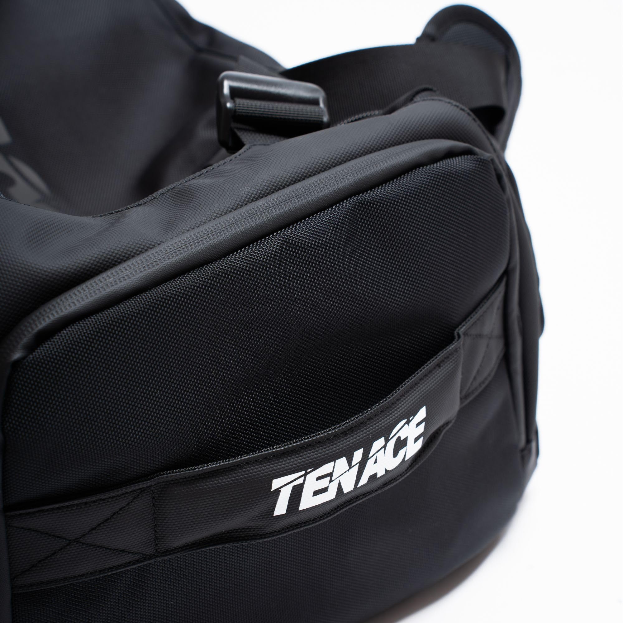 Tenace Mochila Grande con Zapatillero Jiu Jitsu, MMA - Bolsa Deporte Grappling, Boxeo, Muay Thai Grande y Durable para Artes Marciales