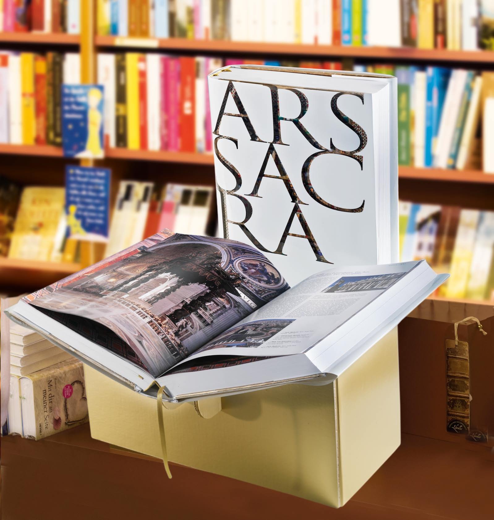 Ars Sacra: Christliche Kunst und Architektur des Abendlandes von den Anfängen bis zur Gegenwart