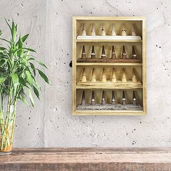Amazon.com - Ikee Design Wall Mounted Collectible Display