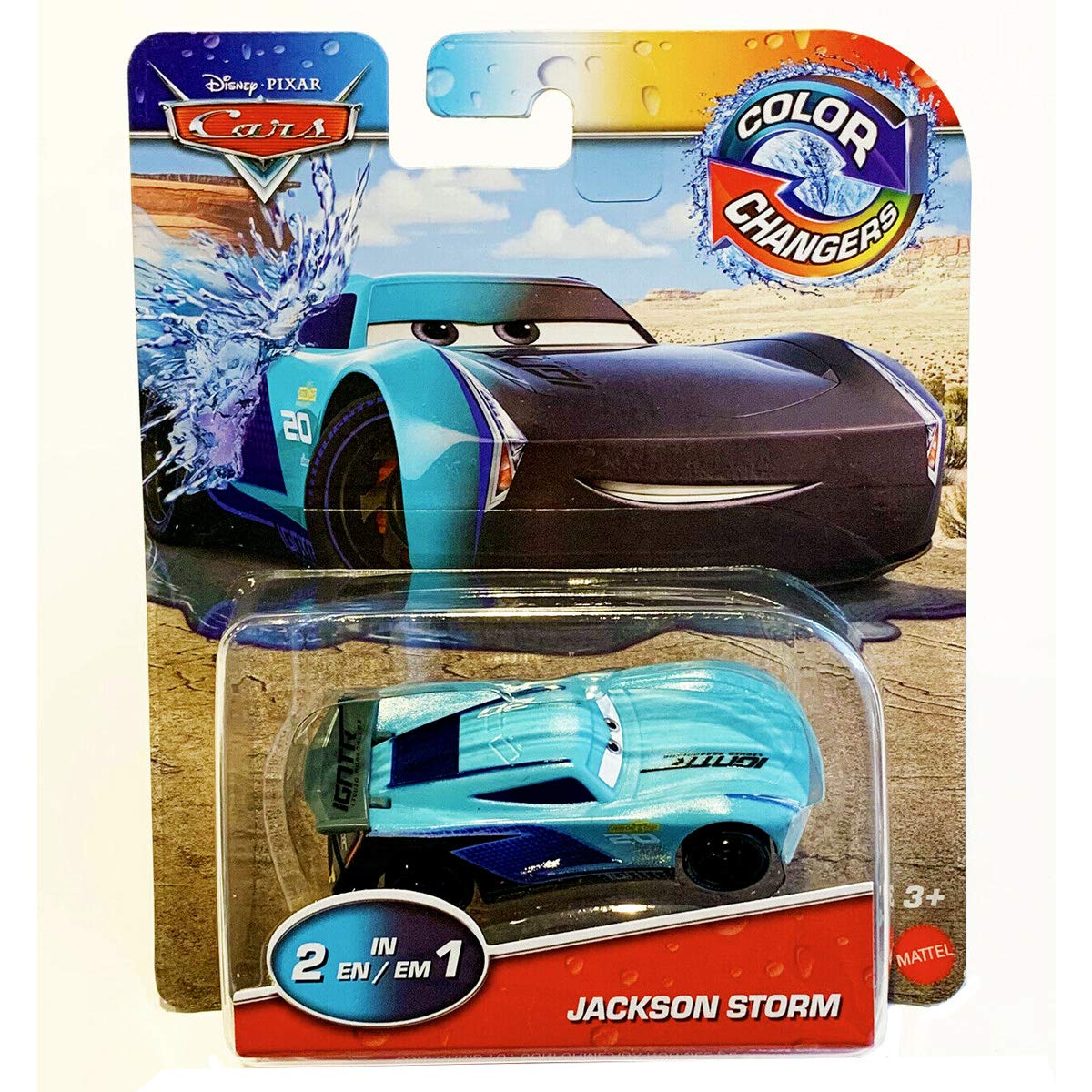 Amazon | カーズ 2020 マテル 1:55 カラーチェンジャーズ ミニカー 1 