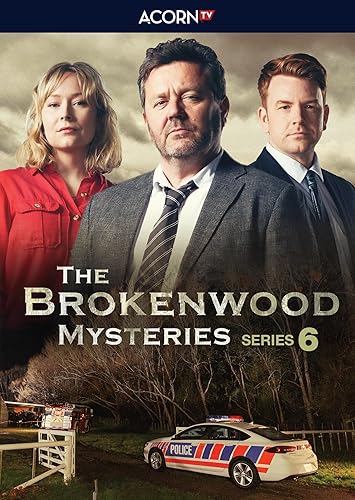 BROKENWOOD MYSTERIES SERIES 6 DVD