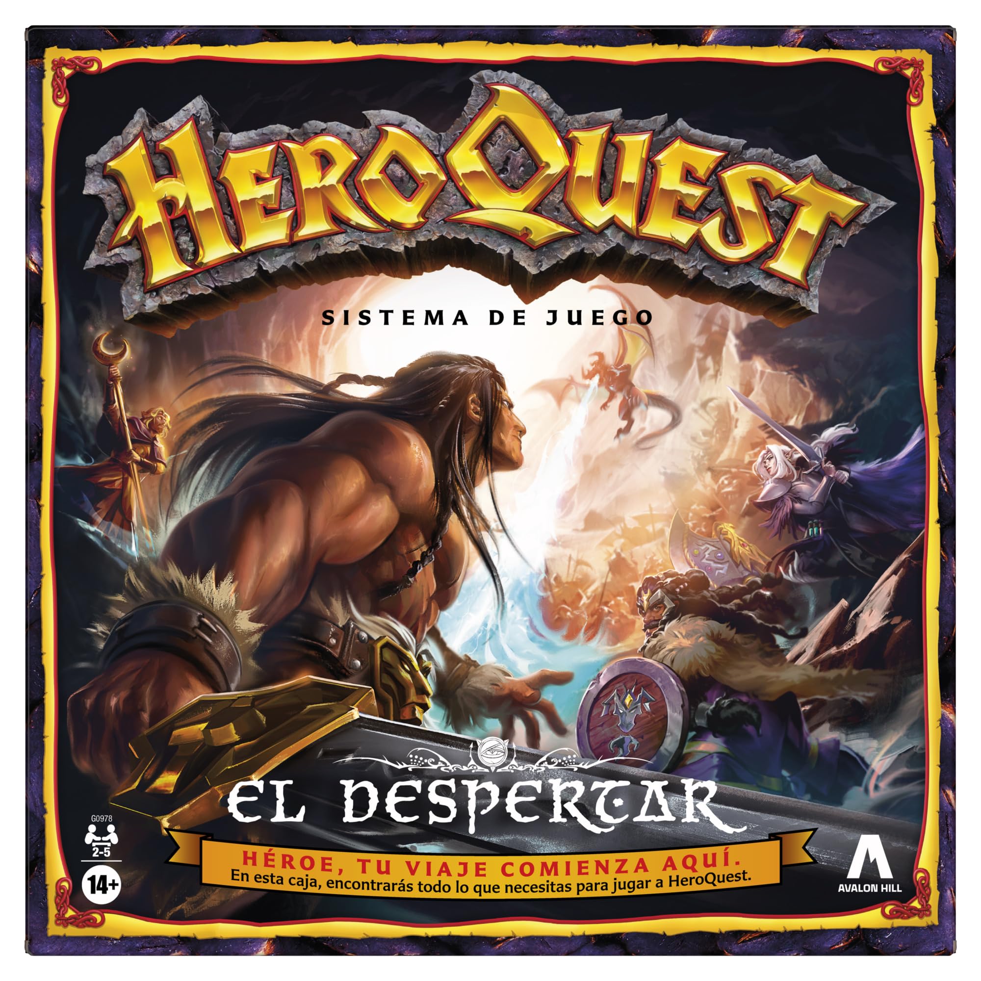 HEROQUEST First Light