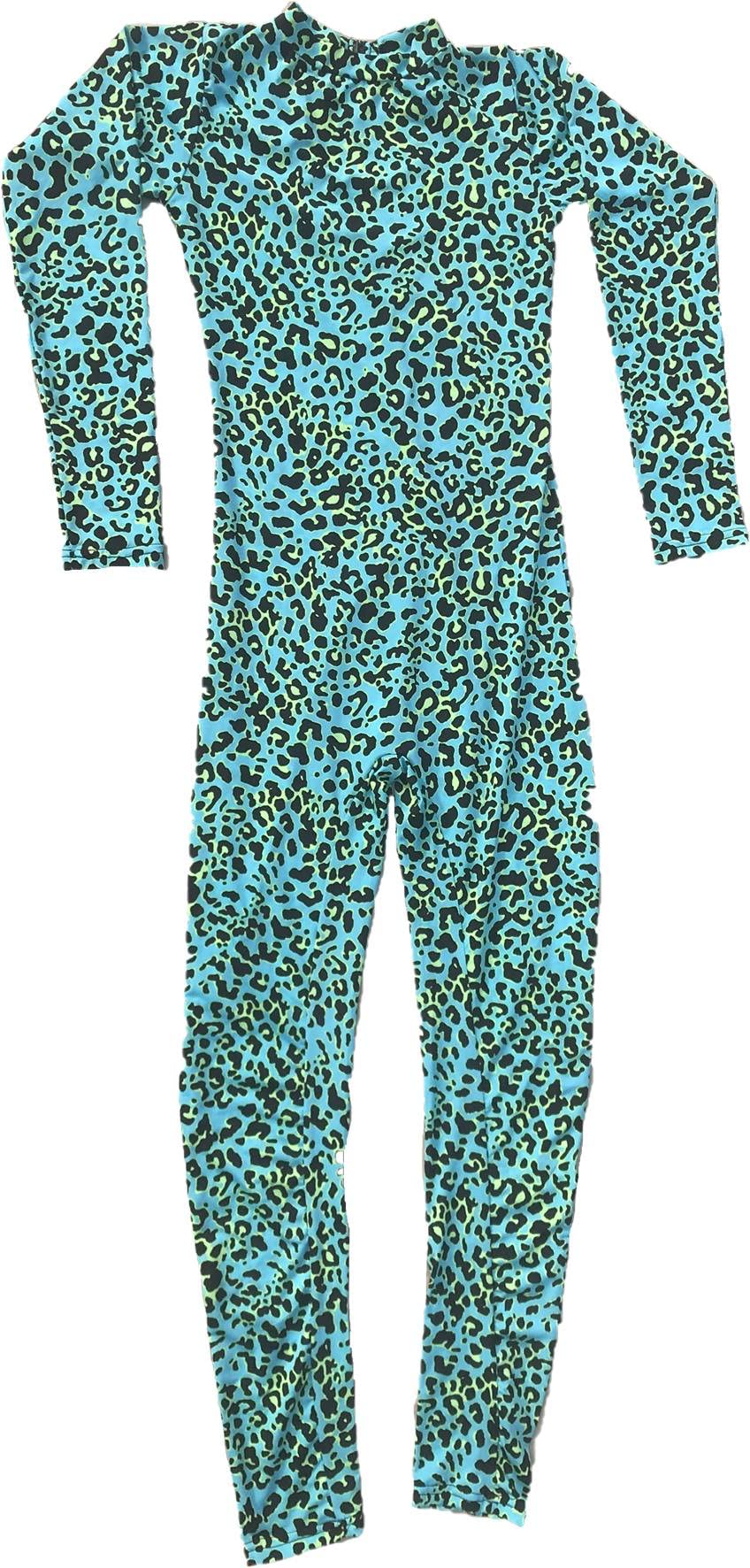 Girls Full Sleeves PREMIUM Yoga Dance Aerobics Costume Leotard Full Body JumpSuit for Competition-image-8