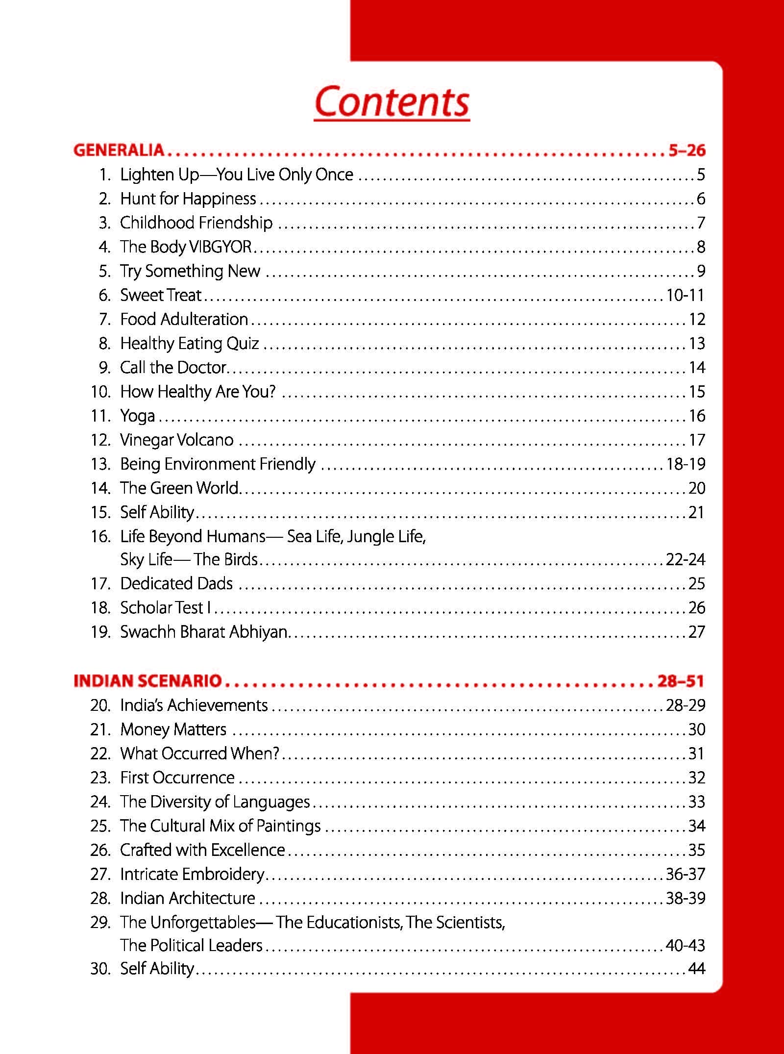 Scholar Book of Generak Knowledge Class 7 by Future Kids Publications 1