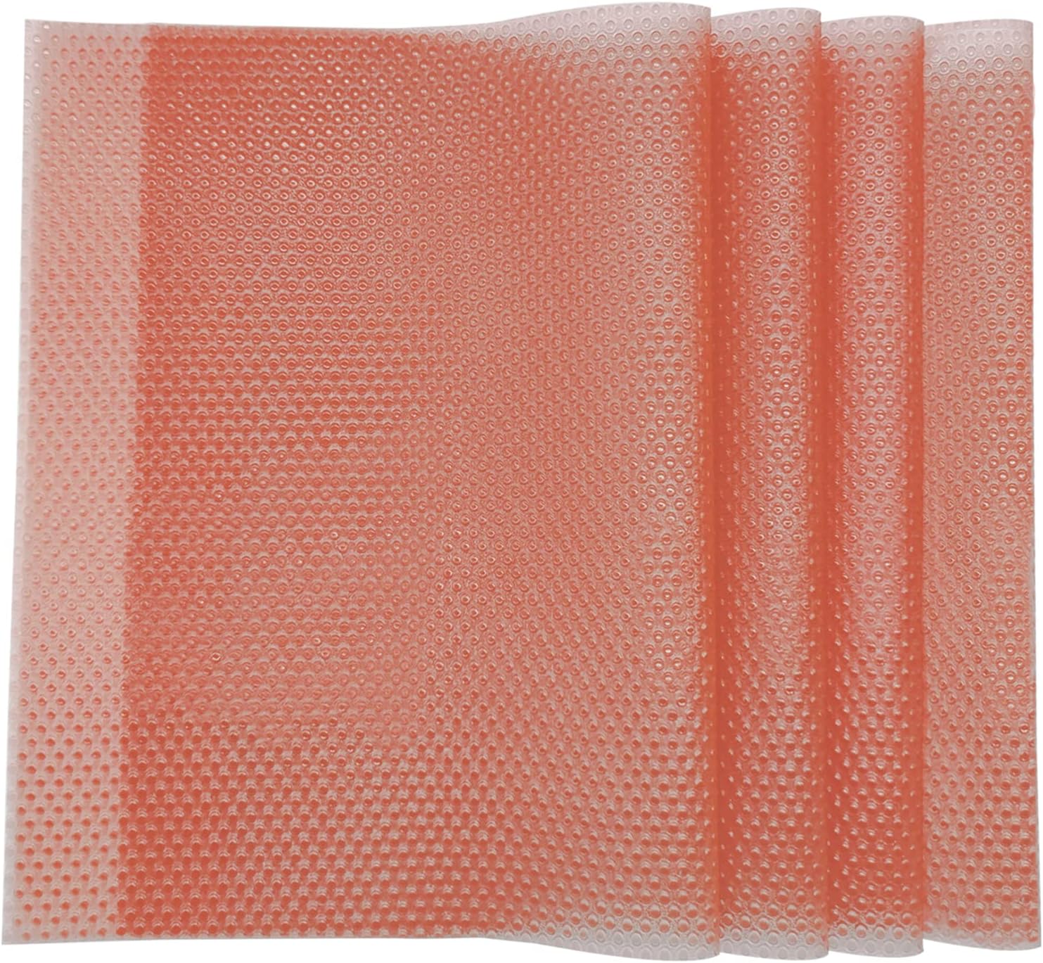 Refrigerator Liners, 4PC Refrigerator Shelf Liners for