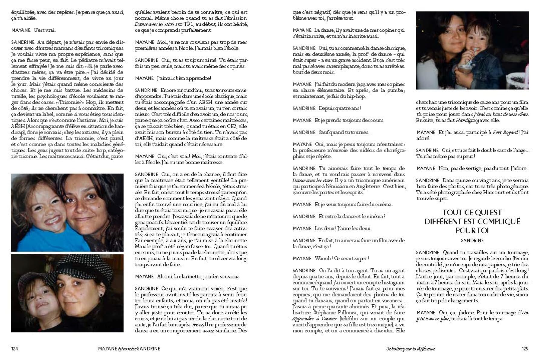 Mères et filles