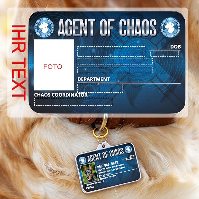 Foto 5 de 6 de Mocessory Placa de identificación personalizada